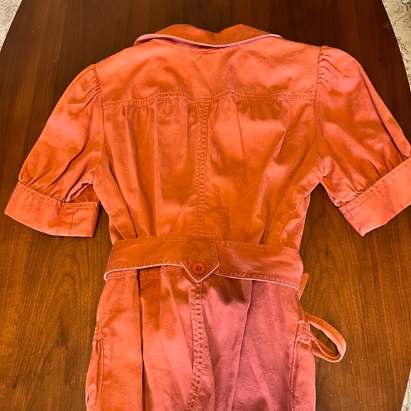 Marc by Marc Jacobs Cap Sleeve Belted Jacket - Picture 2 of 3